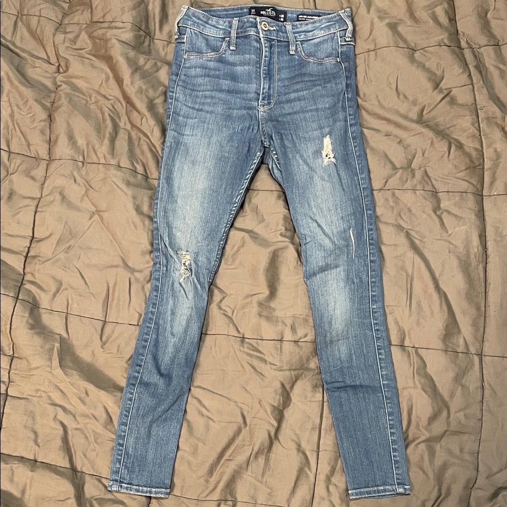 Hollister Light Blue Skinny Jeans